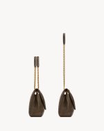 YSL Calypso Large in Grained Lambskin - Image 5